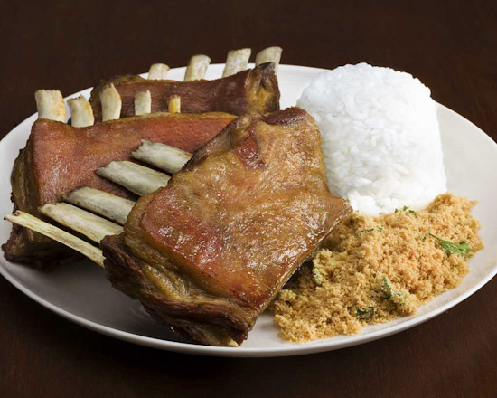 Costela de Carneiro