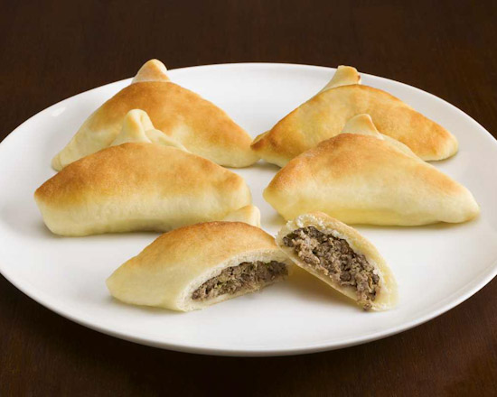 Mini Esfiha de Carne Fechada