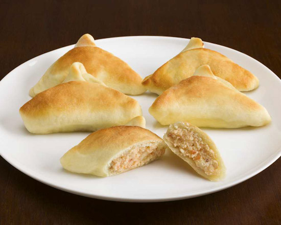 Mini Esfiha de Frango Fechada